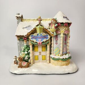 Hawthorne Village Precious Moments Christmas Arts And Crafts Store Decor‎ Gift